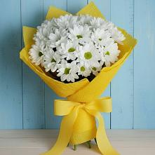 Букет цветов из:  Хризантемы в Верхнем Турове
