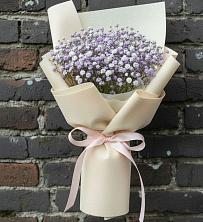 Букет цветов из:  Гипсофила в Верхнем Турове