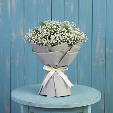 Букет цветов из:  Гипсофила в Верхнем Турове