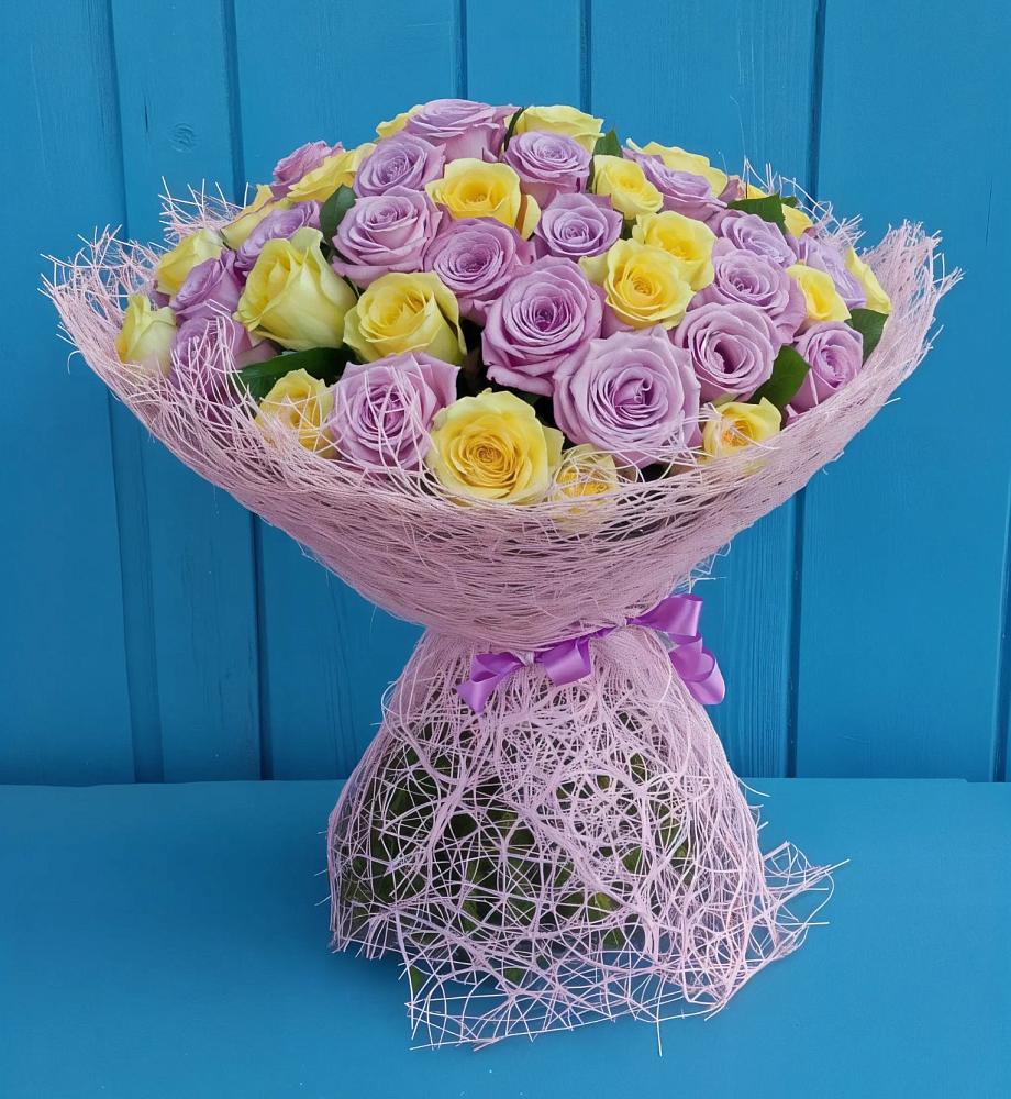 Букет 101 Волшебный Миг в Верхнем Турове