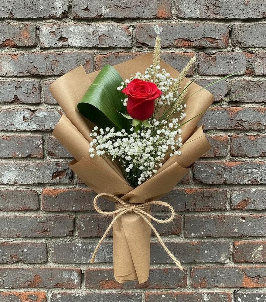 Букет цветов из: Розы в Верхнем Турове