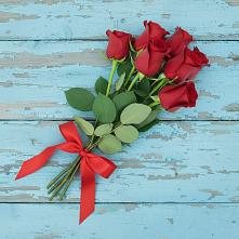 Букет Красные розы в Верхнем Турове