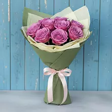 Букет Розы Фёрст Леди в Верхнем Турове