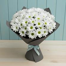 Букет цветов из:  Хризантемы в Верхнем Турове