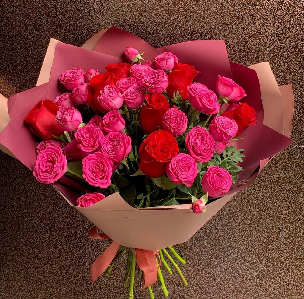 Букет В объятьях нежности в Верхнем Турове