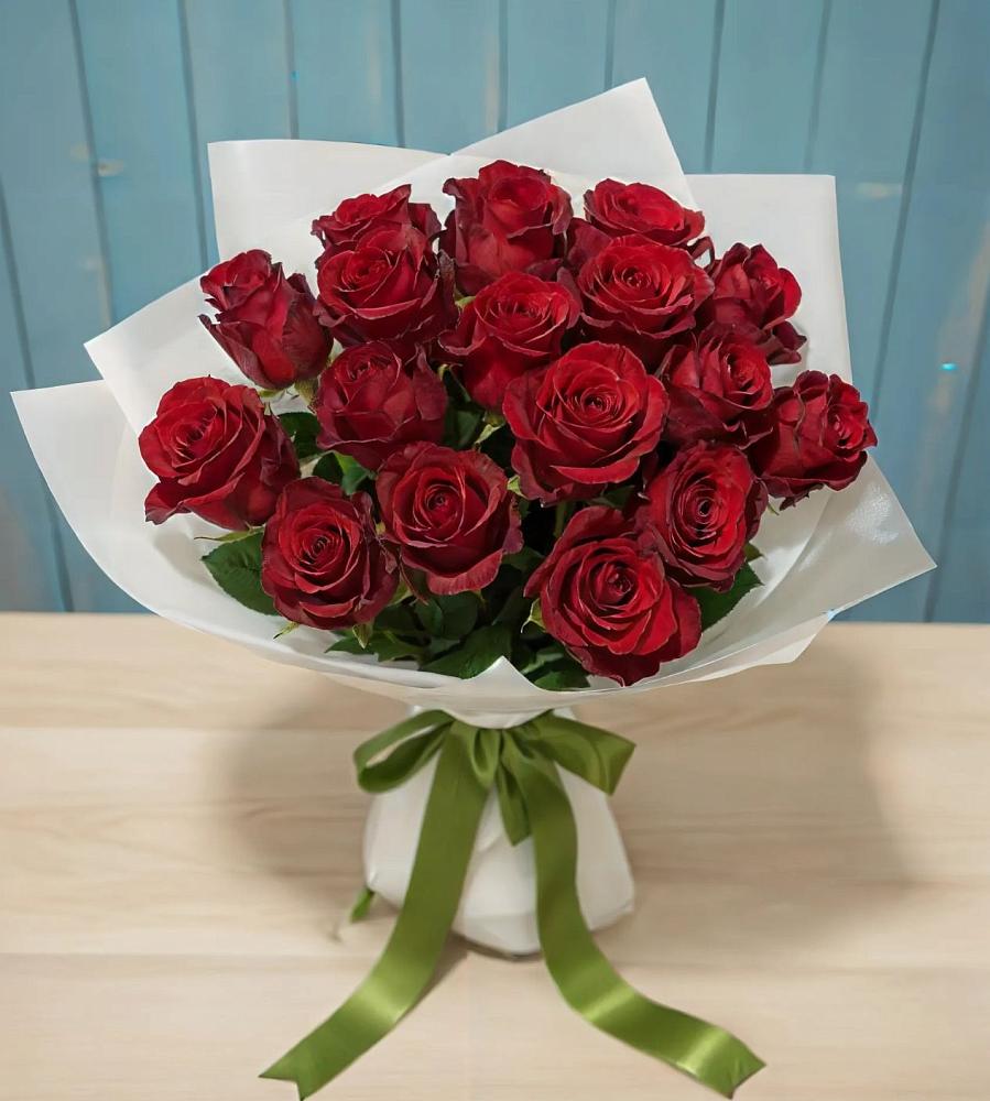 Букет Красные розы в Верхнем Турове