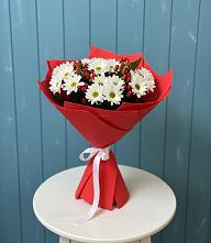 Букет цветов из:  Хризантемы #REPLACE_PRED# Верхнем Турове