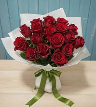 Букет Красные розы в Верхнем Турове