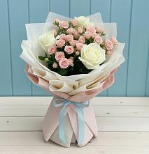 Букет цветов из:  Розы #REPLACE_PRED# Верхнем Турове