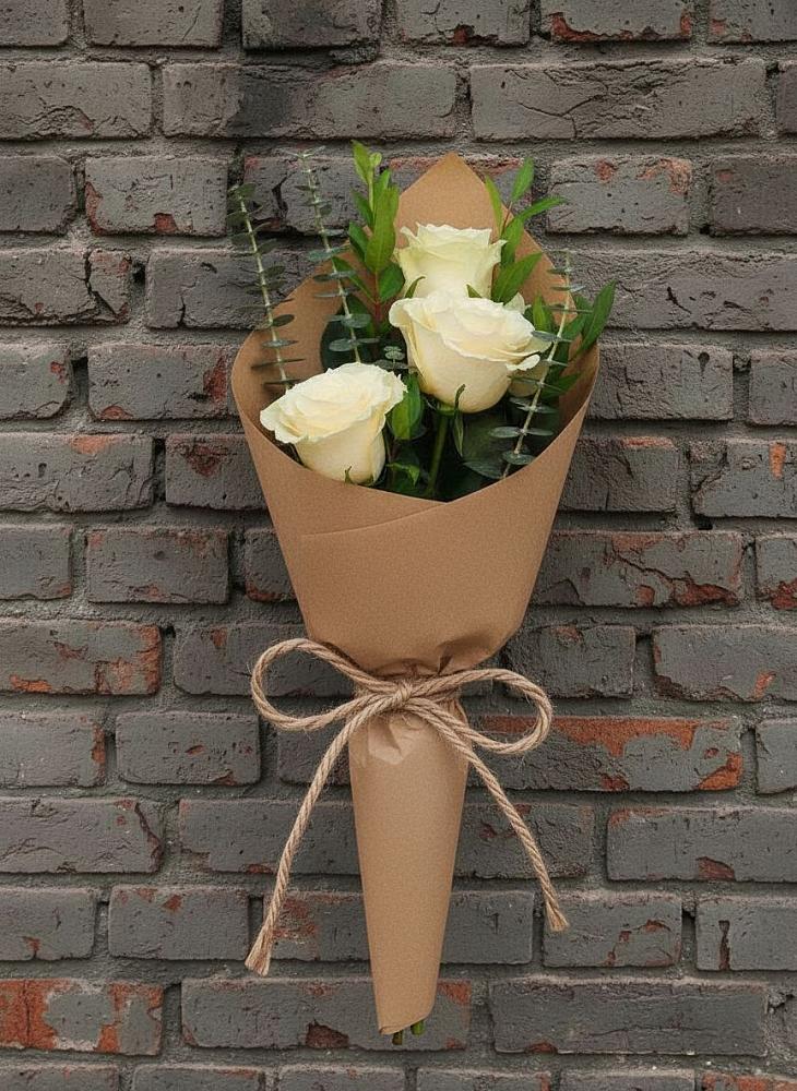 Букет цветов из: Розы в Верхнем Турове