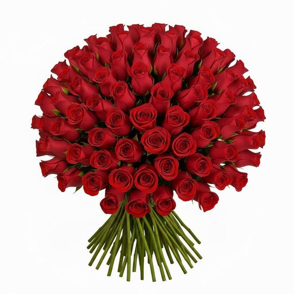 Букет Красные розы Чери Лав в Верхнем Турове
