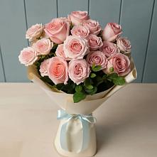 Букет Розовый шарм #REPLACE_PRED# Верхнем Турове