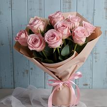 Букет цветов из:  Розы #REPLACE_PRED# Верхнем Турове