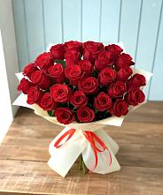 Букет 29 Красных роз #REPLACE_PRED# Верхнем Турове