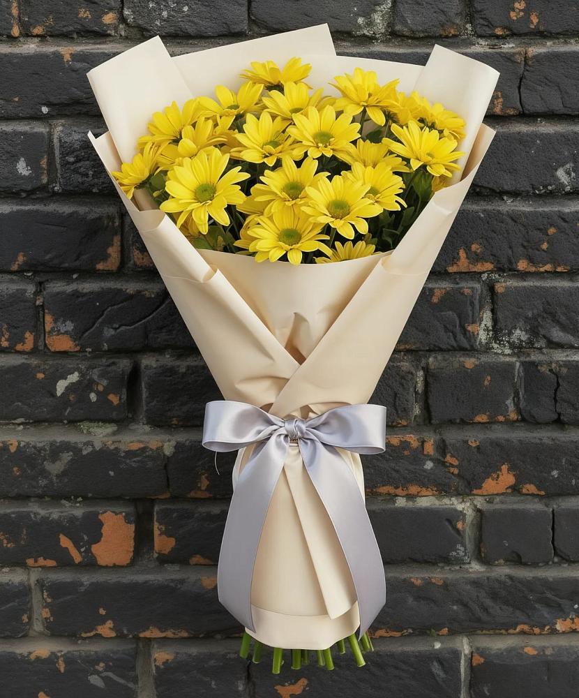 Букет цветов из: Хризантемы в Верхнем Турове