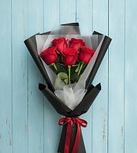Букет цветов из:  Розы в Верхнем Турове