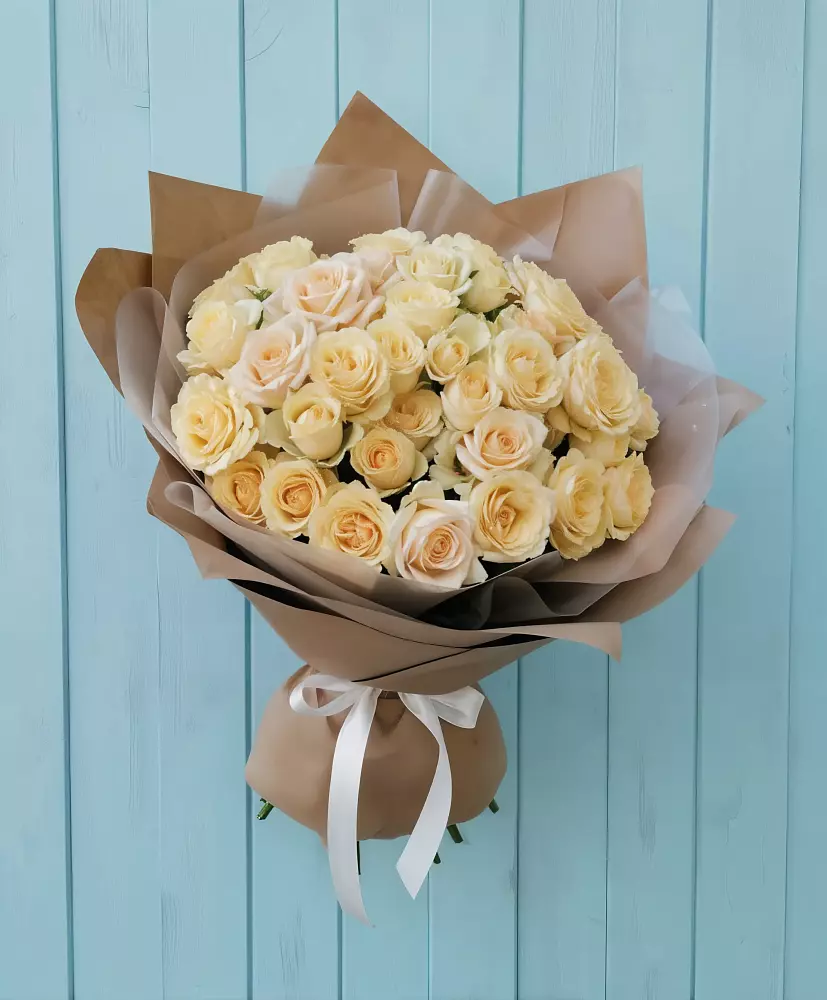 Букет Кремовое облако в Верхнем Турове