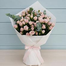 Букет цветов из:  Розы в Верхнем Турове