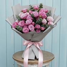 Букет цветов из:  Розы в Верхнем Турове